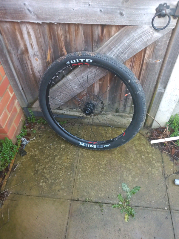 dmd double wall wheels 27.5